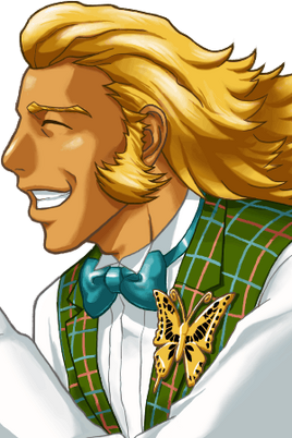 Palaeno portrait