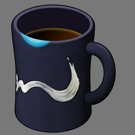 Drew's coffee mug