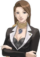 Mia fey.png (288 KB) Upper-body illustration Phoenix Wright: Ace Attorney (Nintendo DS version)