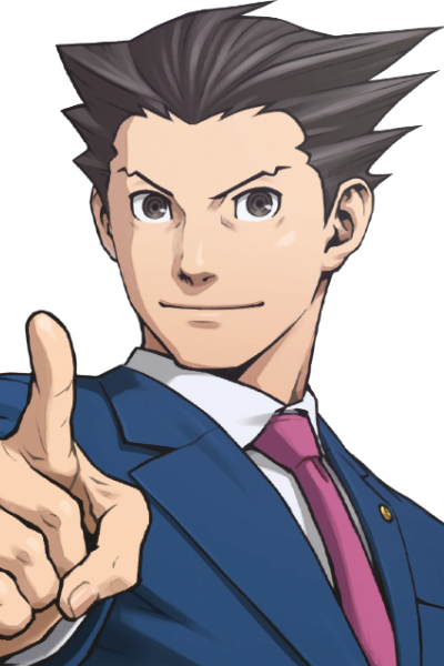 Ace Attorney Wiki - Phoenix Wright Ace Attorney Art, HD Png Download -  kindpng