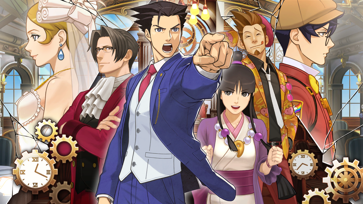 Ace attorney steam key фото 76