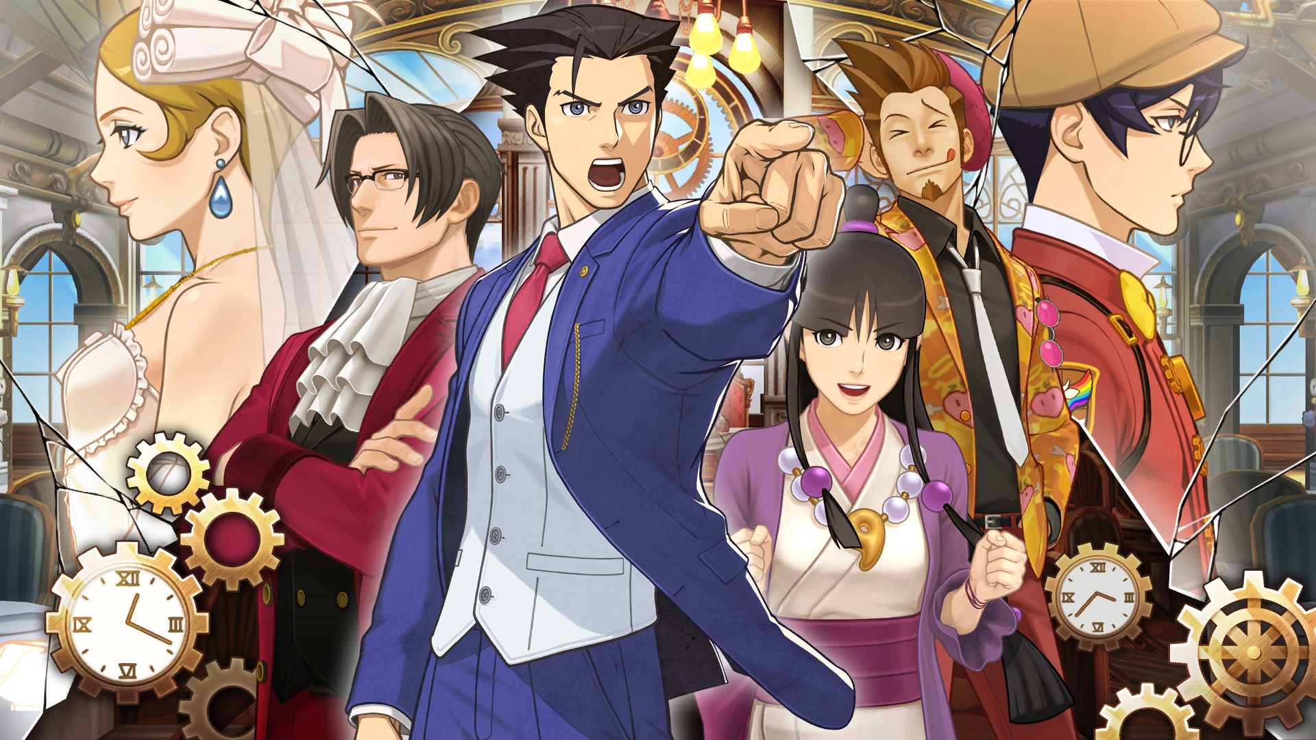 Turnabout Time Traveler Ace Attorney Wiki Fandom