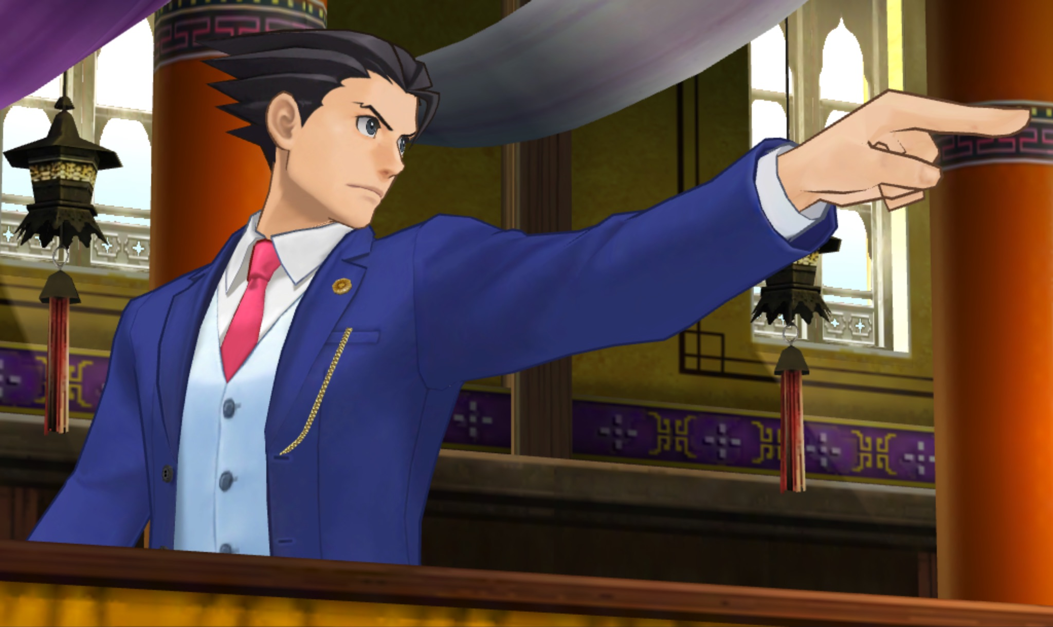 HD wallpaper: Ace Attorney, Phoenix Wright: Ace Attorney, Anime, Video Game  | Wallpaper Flare