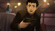 Ryuunosuke With A Gun