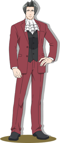 Miles Edgeworth - Image Gallery, Ace Attorney Wiki, Fandom