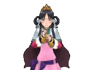 Angry (arms raised)/talking