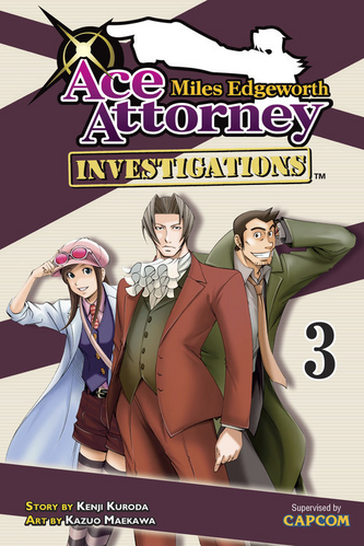 Edgeworth Manga 3