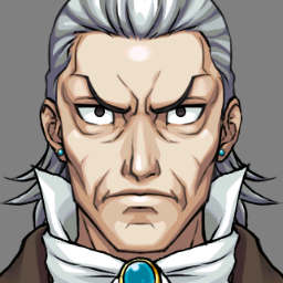 PW: Ace Attorney Char. Mugshots