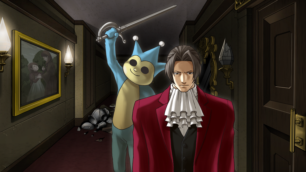 Miles Edgeworth Ace Attorney Wiki Fandom