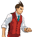 Apollo Justice - Sprite Gallery