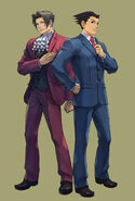 Ace Attorney 10th anniversary artwork (3)