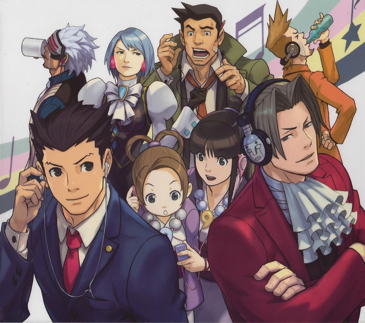 Ace attorney trilogy