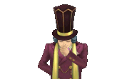 Magnus McGilded (The Adventure of the Runaway Room) "Heh... Well now."
