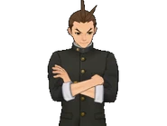 SoJ Apollo Justice (DLC forward) - introspective 1.gif (12 КБ) Вспоминает