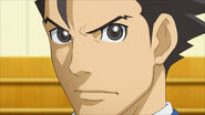Arriving to take charge of Juniper Woods' second trial (2)