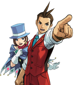 Phoenix Wright Ace Attorney Wiki Fandom Powered By - Ace Attorney Gyakuten  Saiban Trucy Wright Cosplay Costume - 701x920 PNG Download - PNGkit