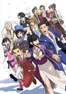 Cover des offiziellen Visual Book Phoenix Wright: Ace Attorney: Spirit of Justice