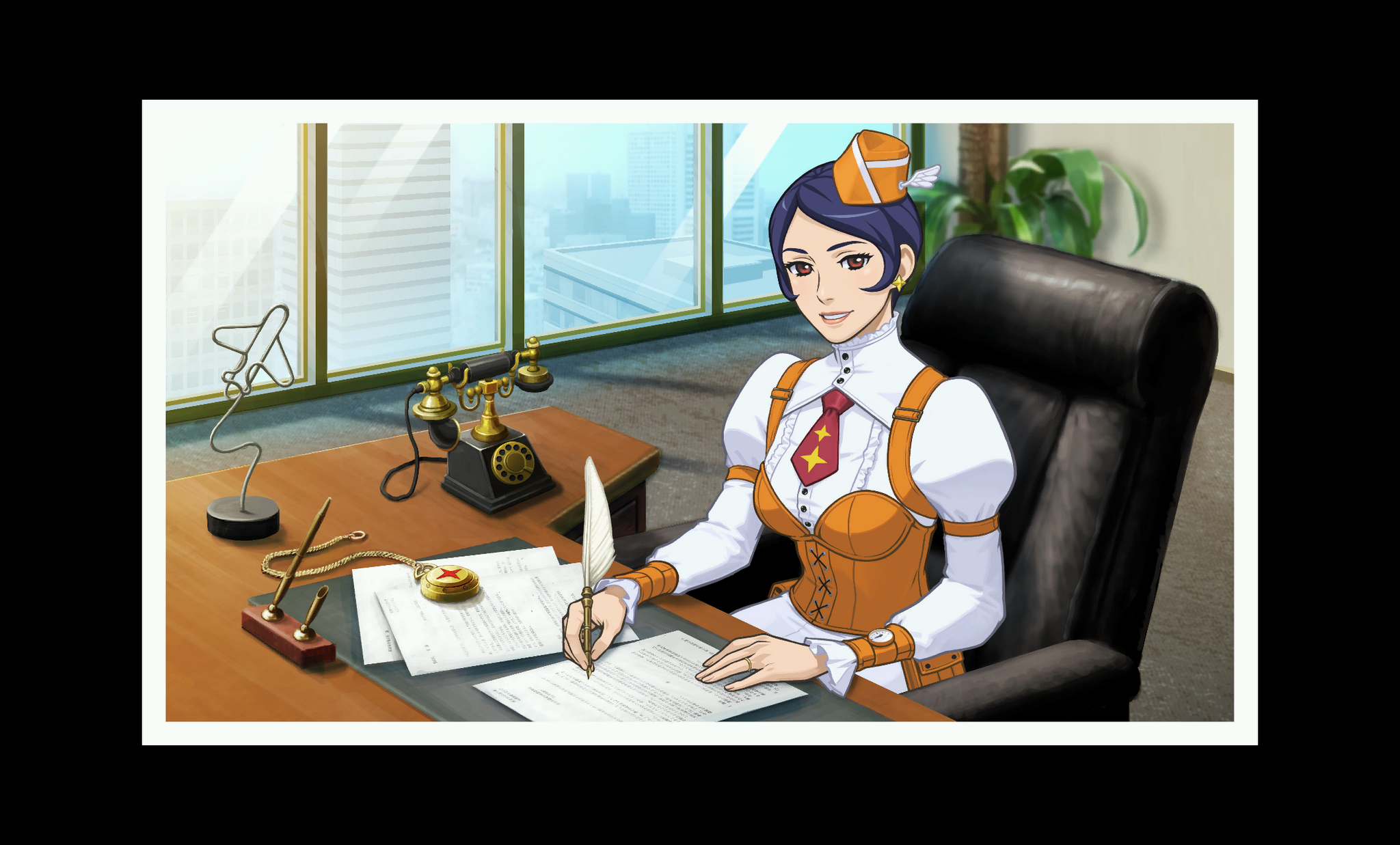 Turnabout Time Traveler, Ace Attorney Wiki