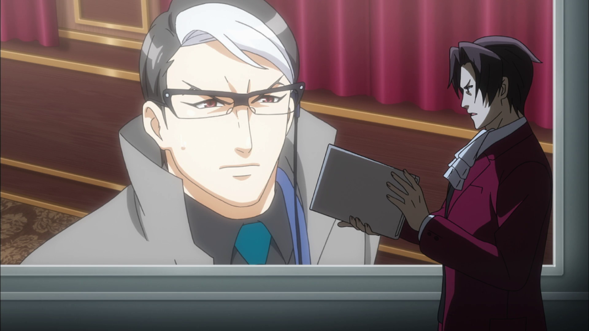 Ace Attorney  05  Anime Evo