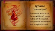 The section on Ignaize in the Grand Grimoire.
