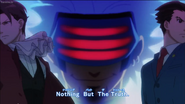 Alongside Godot and Edgeworth in "Never Lose", the third opening