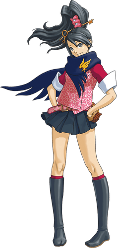 Kay Faraday - Image Gallery Ace Attorney Wiki Fandom Ace Attorney Kay  Faraday Png,Miles Edgeworth Icon - free transparent png images 