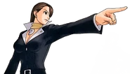 Photo 1545342689128.png (309 KB) Upper-body illustration (rookie attorney; objecting) Phoenix Wright: Ace Attorney - Trials and Tribulations (Turnabout Memories & Turnabout Beginnings) (GBA version)