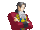 HDAAI Young Miles Edgeworth Arms Crossed.gif