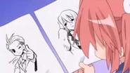 Cameo-Auftritt in Lucky Star
