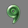 Wright's magatama eventually ran out of spiritual energy.