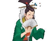 Fächert sich Konfetti zu