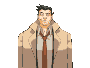 Young Dick Gumshoe Confident 1