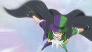 Chasing after Wright during "Trucy in Gramarye-Land"