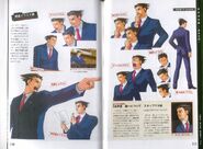 Concept art of Phoenix Wright