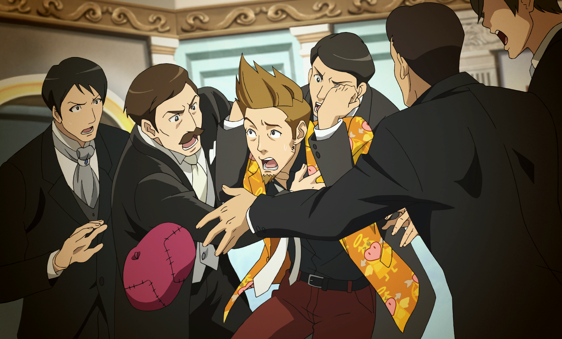 Phoenix Wright: Ace Attorney – Spirit of Justice “Turnabout Time