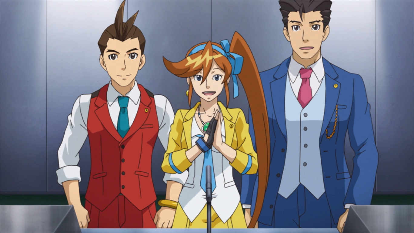 Ace Attorney e o sistema de justiça criminal japonês, by Annalu