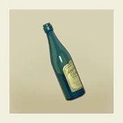 The water Brett used to hide the curare.