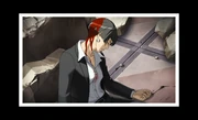 Detective Arme's body.