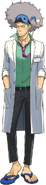 Full-body illustration Phoenix Wright: Ace Attorney - Dual Destinies (Turnabout Reclaimed)