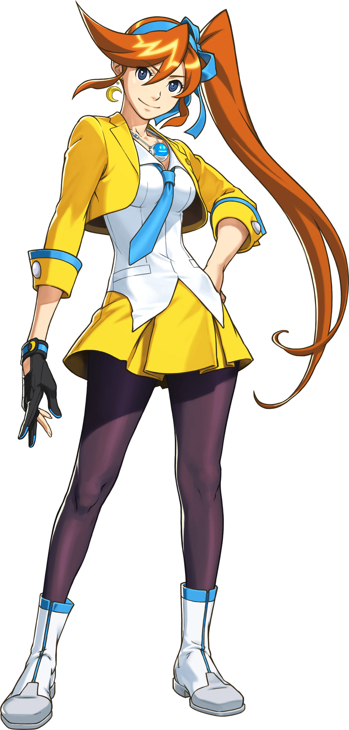 Dentro do Personagem — Athena Cykes (Ace Attorney)