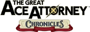 Английский логотип The Great Ace Attorney Chronicles
