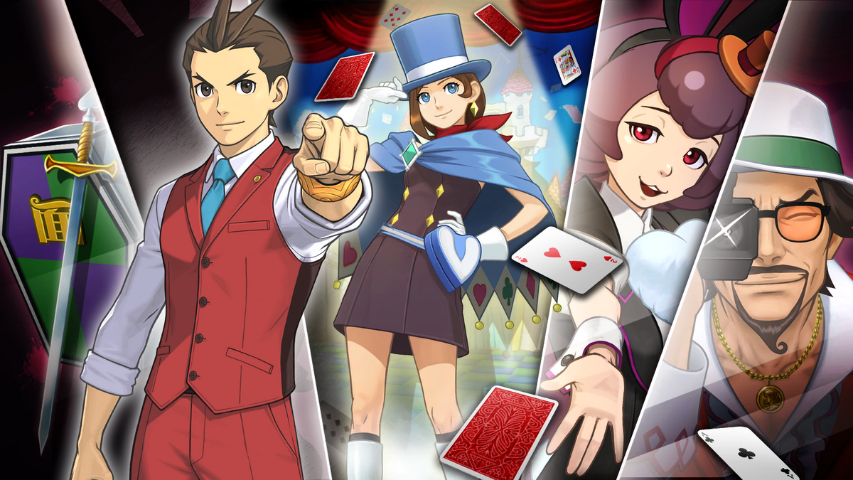 Apollo Justice: Ace Attorney coming to mobile : Trial Minutes