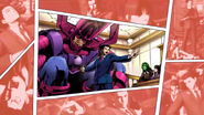 Defending Galactus in the Phoenix Wright ending