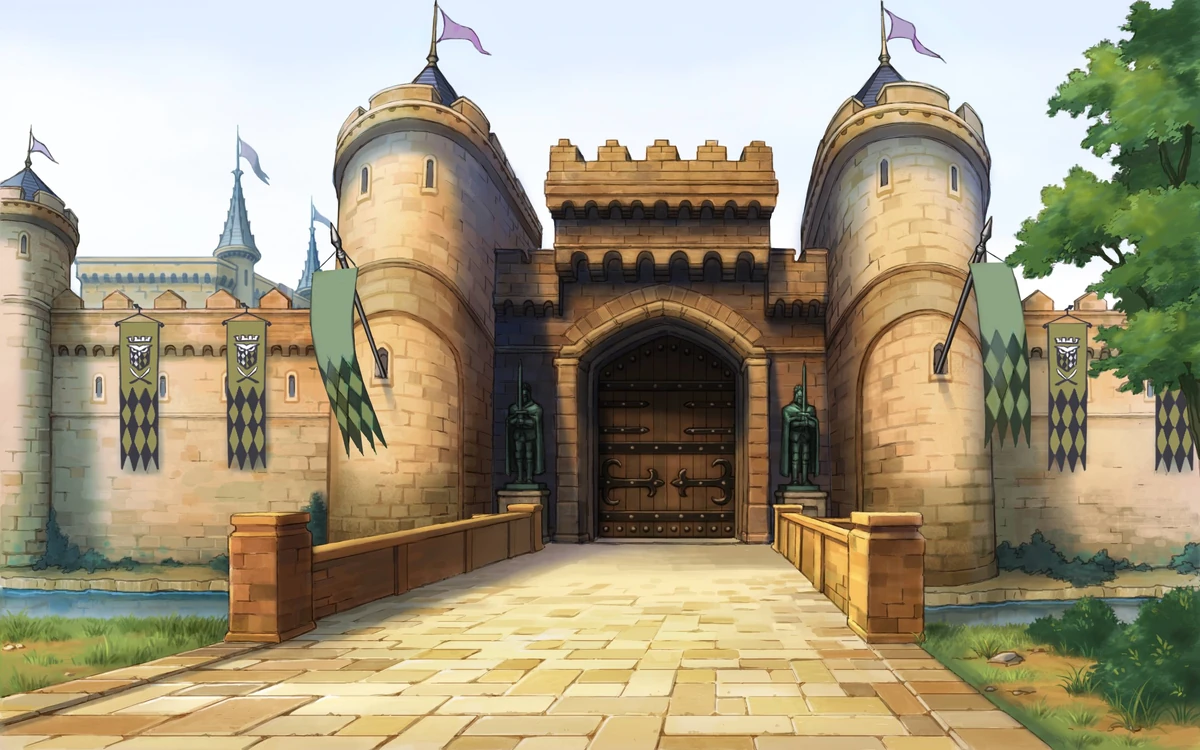 Guarded gate | Ace Attorney Wiki | Fandom