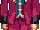 AAI Young Miles Edgeworth Full Walking South.gif