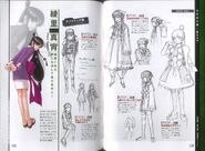 Concept art of Maya Fey