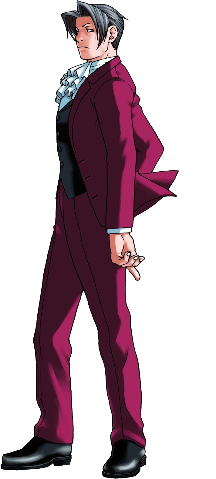 First Look At Miles Edgeworth In Ace Attorney: Dual Destinies