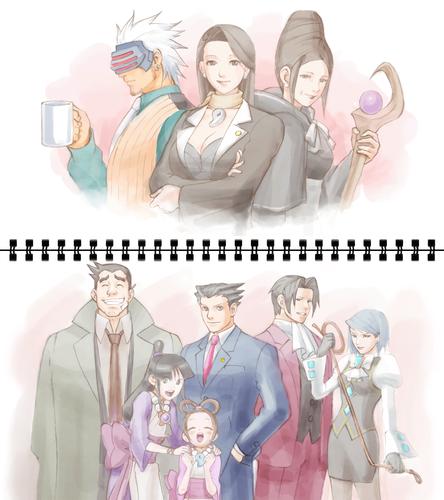 Ларри Батц | Ace Attorney Вики | Fandom