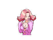 April Flirting.gif (22 КБ) Заигрывает