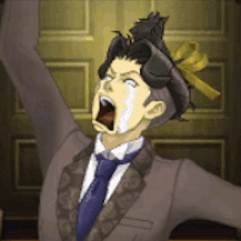 Breakdown Ace Attorney Wiki Fandom Seeking more png image smoke png gif,cute anime eyes png,dancing gif png? breakdown ace attorney wiki fandom